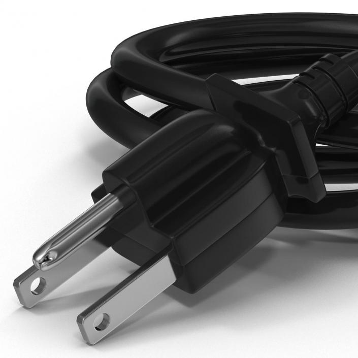 3D model Power Cord